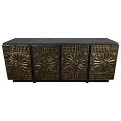 Adrian Pearsall for Craft Associates Brutalist Sideboard or Console