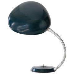 Used "Cobra" Lamp with Original Dark Forest Green Paint by Greta Grossman, circa 1950