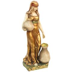 Orientalist Figure of a Water Carrier Orientalist Figure of a Water Carrier