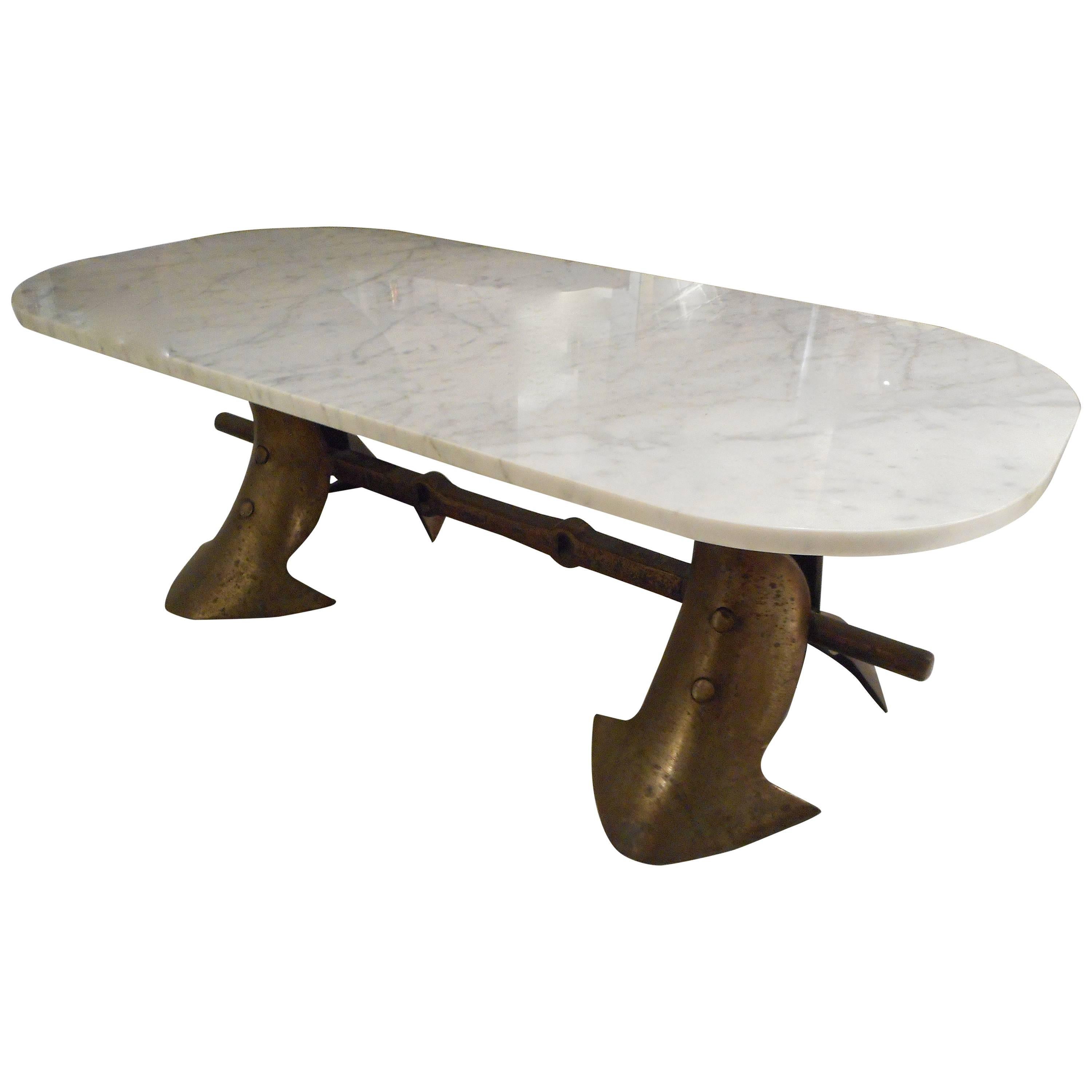 Curious Bronze Low Table  For Sale