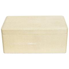 Ivory Shagreen Box by Fabio Ltd