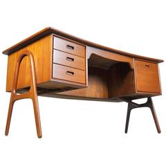 Svend Aage Madsen Teak Desk