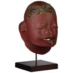 20th Century Tribal Makonde Helmet Mask 1