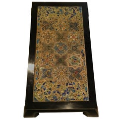 Large Persian Tile Coffee Table