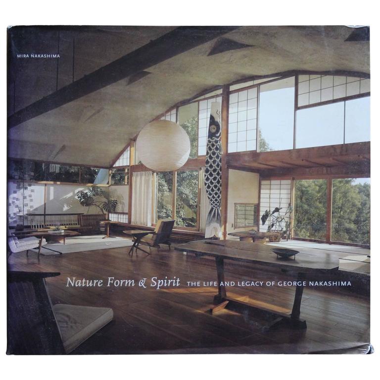 Nakashima" Book For Sale at 1stdibs