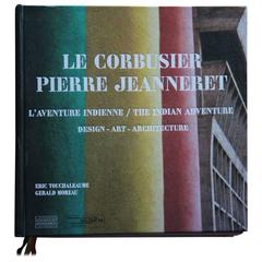 Le Corbusier Pierre Jeanneret the Indian Adventure Book