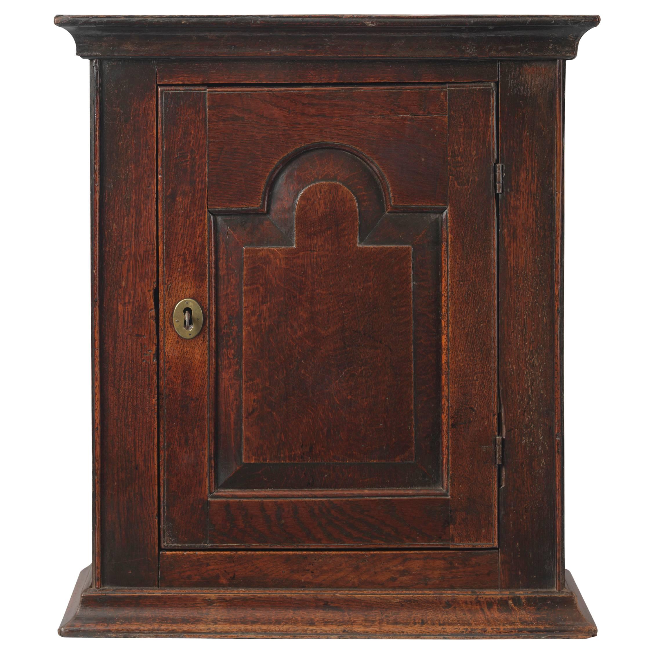 18th Century Provincial Table Cabinet For Sale