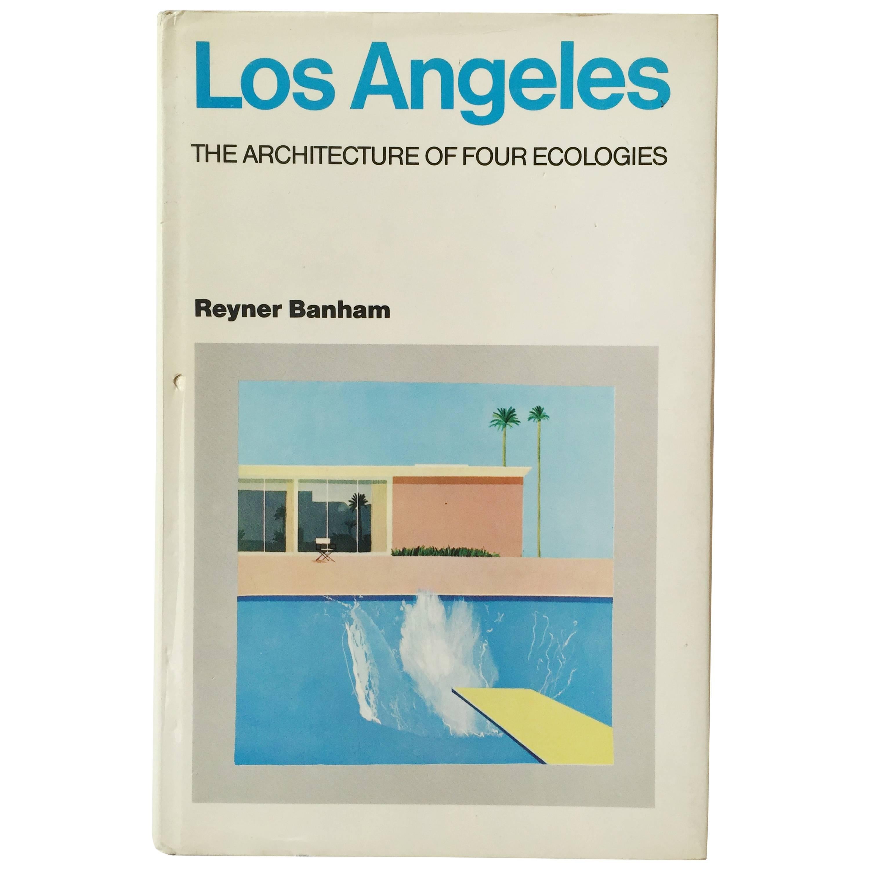 "Reyner Banham – Los Angeles, The Architecture of Four Ecologies" Book