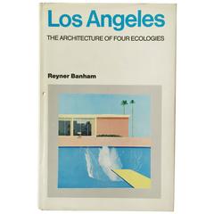 Vintage "Reyner Banham – Los Angeles, The Architecture of Four Ecologies" Book