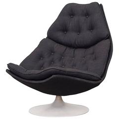 Fauteuil de salon pivotant F588 de Geoffrey Harcourt pour Artifort