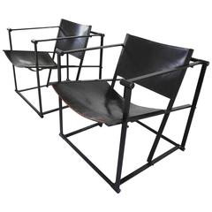 Radboud Van Beekum FM62 Chairs for Pastoe, 1982