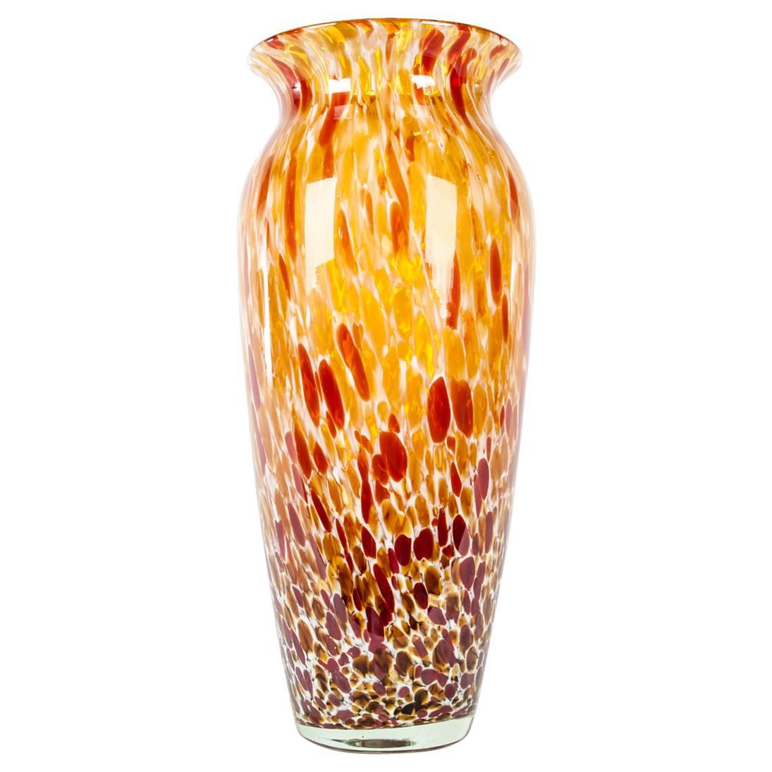 Tall Mid-Century Murano Decorative Vase/Piece