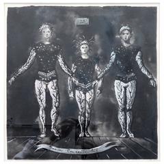 1944 Eugene Berman Gouache for the Ballet Russe de Monte Carlo