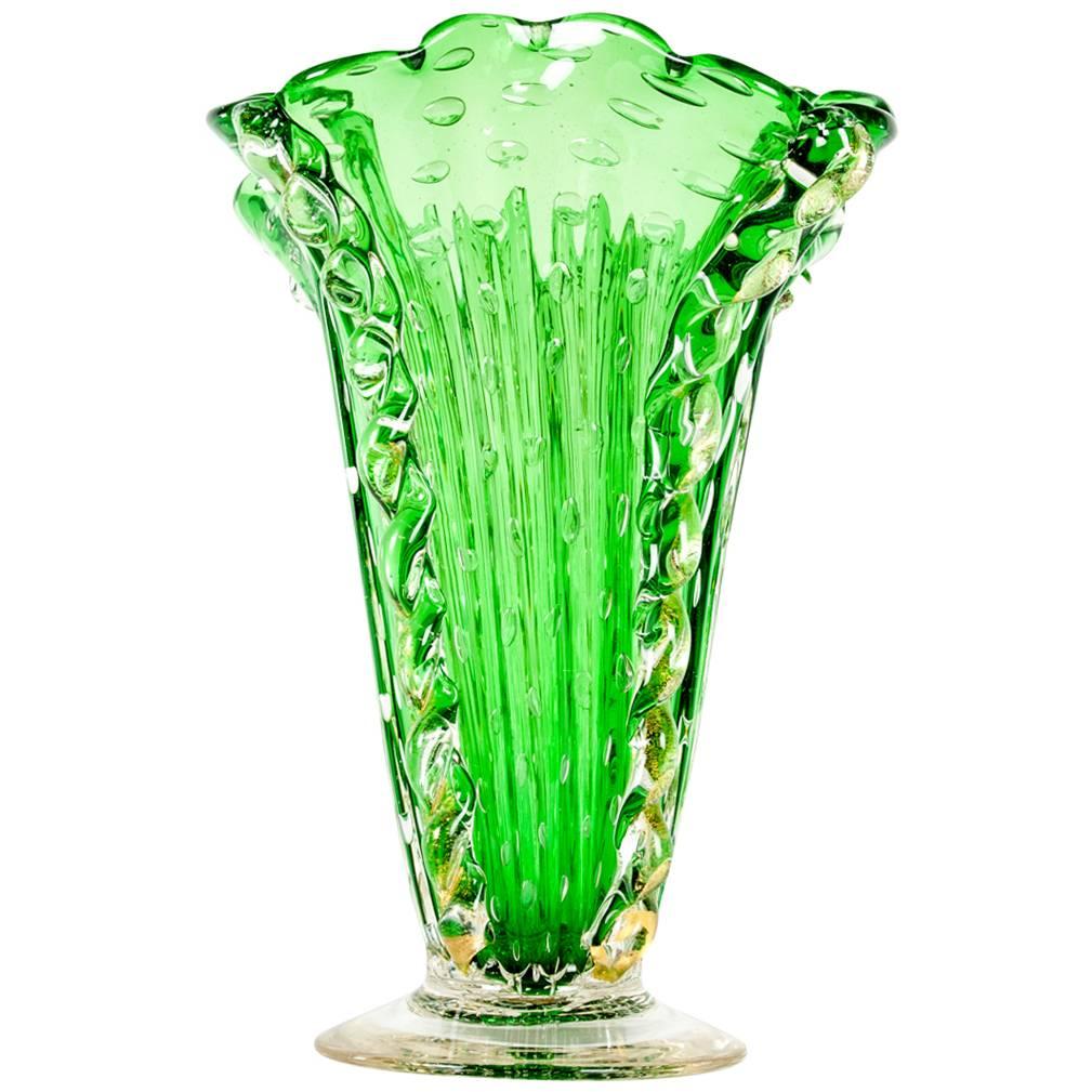 Vintage Murano Glass Decorative Vase/Piece