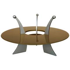 Coffee Table "Orchid" by Massimo Morozzi Archizoom, 1980s, Italy 10