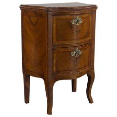 18th Century Italian Inlaid Commodito or Small Chest 1