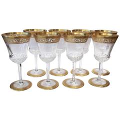 Wine Glasses Saint Louis - 9 For Sale on 1stDibs | saint louis 