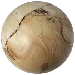 Large Stone Sphere Ball