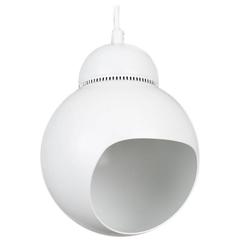 "Bilberry A338", Alvar Aalto, Artek, White Painted Metal Lamp