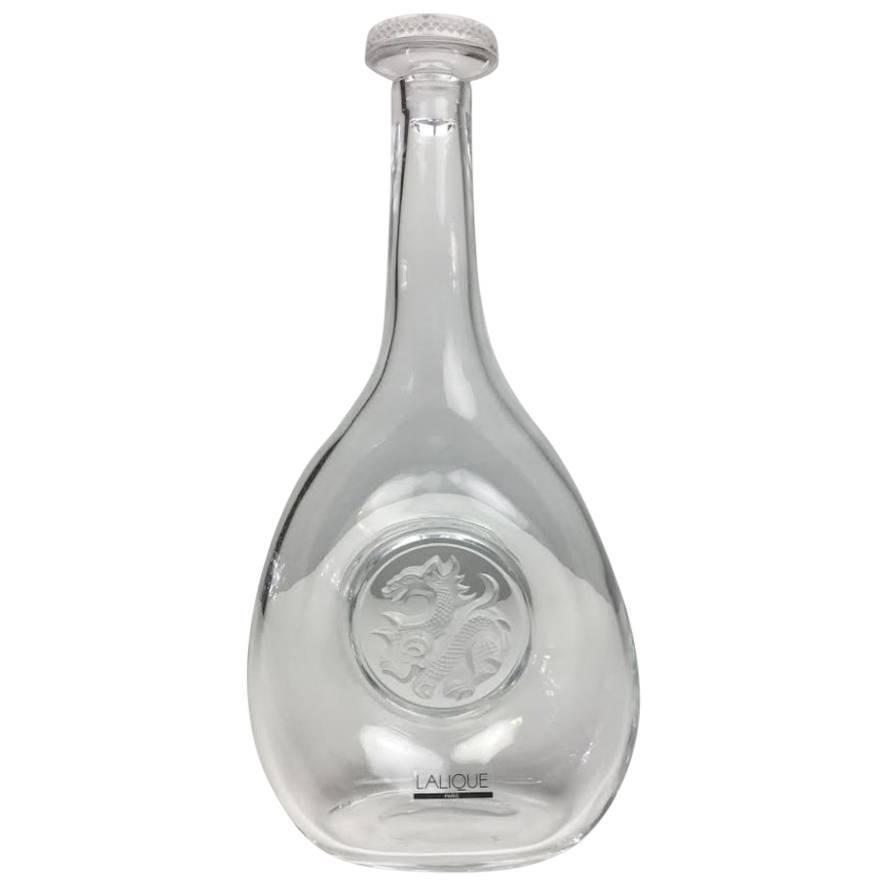 Lalique Chimere Dragon Decanter