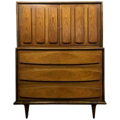American of Martinsville Mid-Century Modern Dresser or Bureau