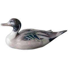 Royal Copenhagen Pato, Figurita Número 1933, Diseñador Peter Herold