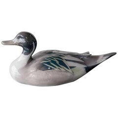 Antique Royal Copenhagen Duck, Figurine Number 1933, Designer Peter Herold