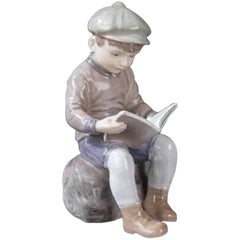 Dahl Jensen, Reading Boy Number 1096, Factory Second