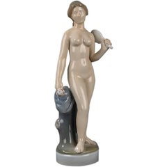 Royal Copenhagen, Hans Henrik Hansen, "Helena", Porcelain Figurine, Number 4639