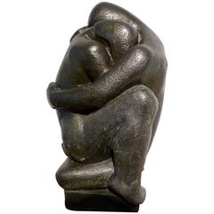 Helmut Görsch Germany, Bronze Sculpture-Volume