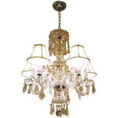 Exceptional Hollywood Crystal Chandelier