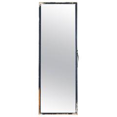 Distressed Floor Standing Mirror