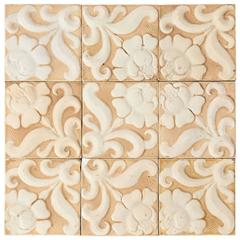 Royal Doulton and Boote Peony Tiles