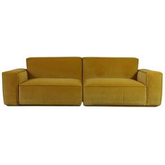 Marechiaro XIII, 'Yellow' Sofa by Arflex, Italy