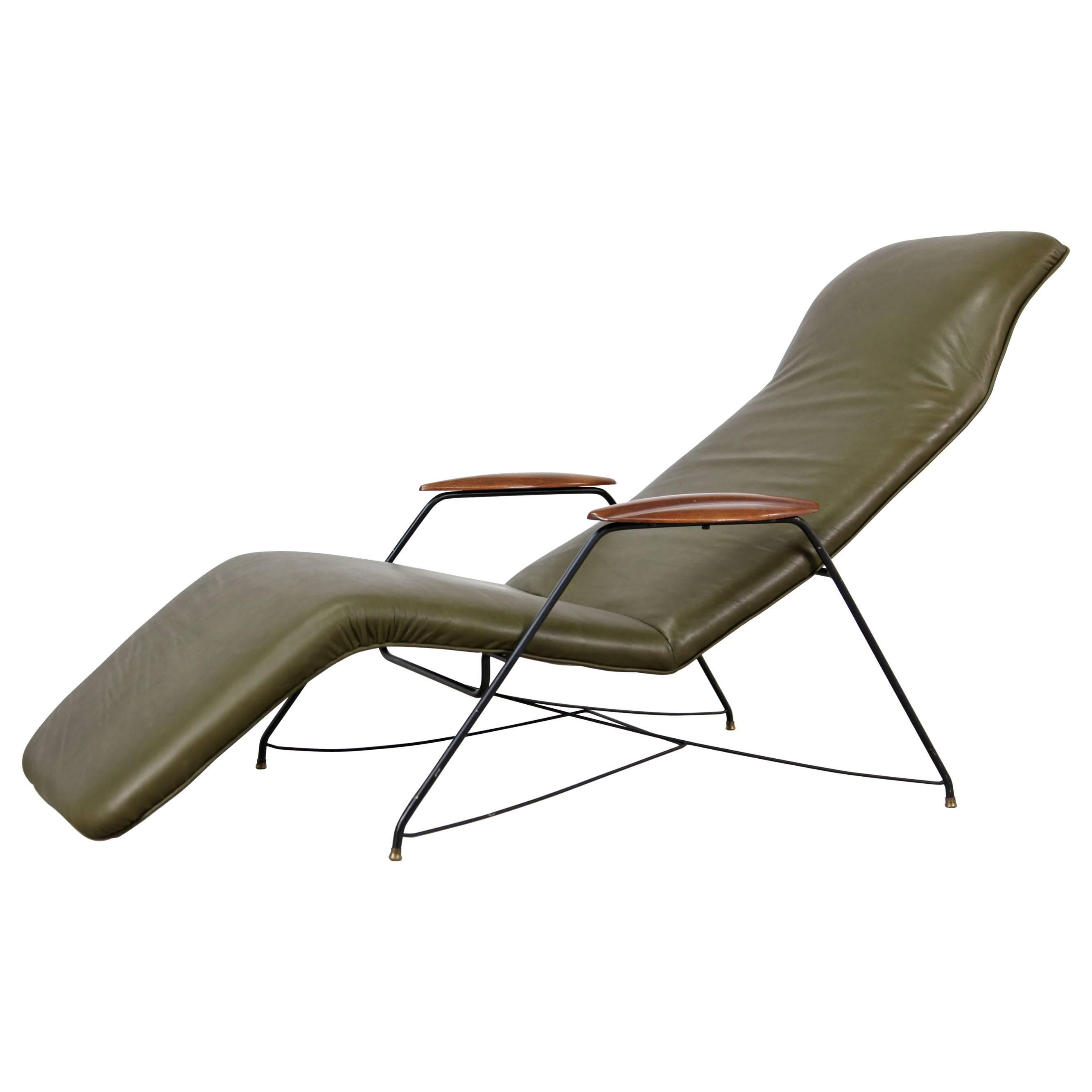 Carlo Hauner & Martin Eisler, Lounge Chair, Forma, 1960s For Sale