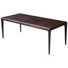 Rosewood Coffee Table by Johannes Andersen, 1960s 9