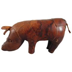 Dimitri Omersa Baby Rhino Footstool for Ambercrombie and Fitch, UK, 1960s
