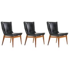 Set of Three Custom-Made Chairs by BBPR 7