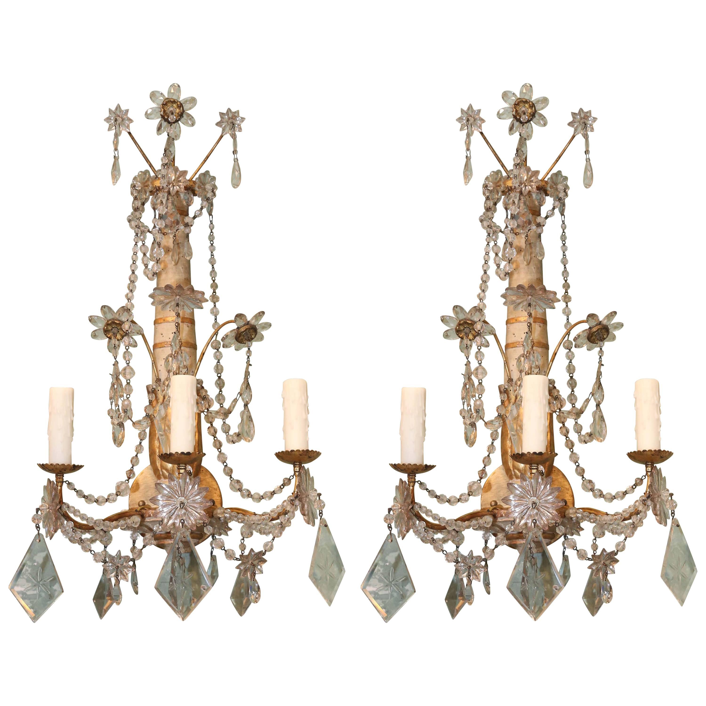 Pair of Sconces from Genoa