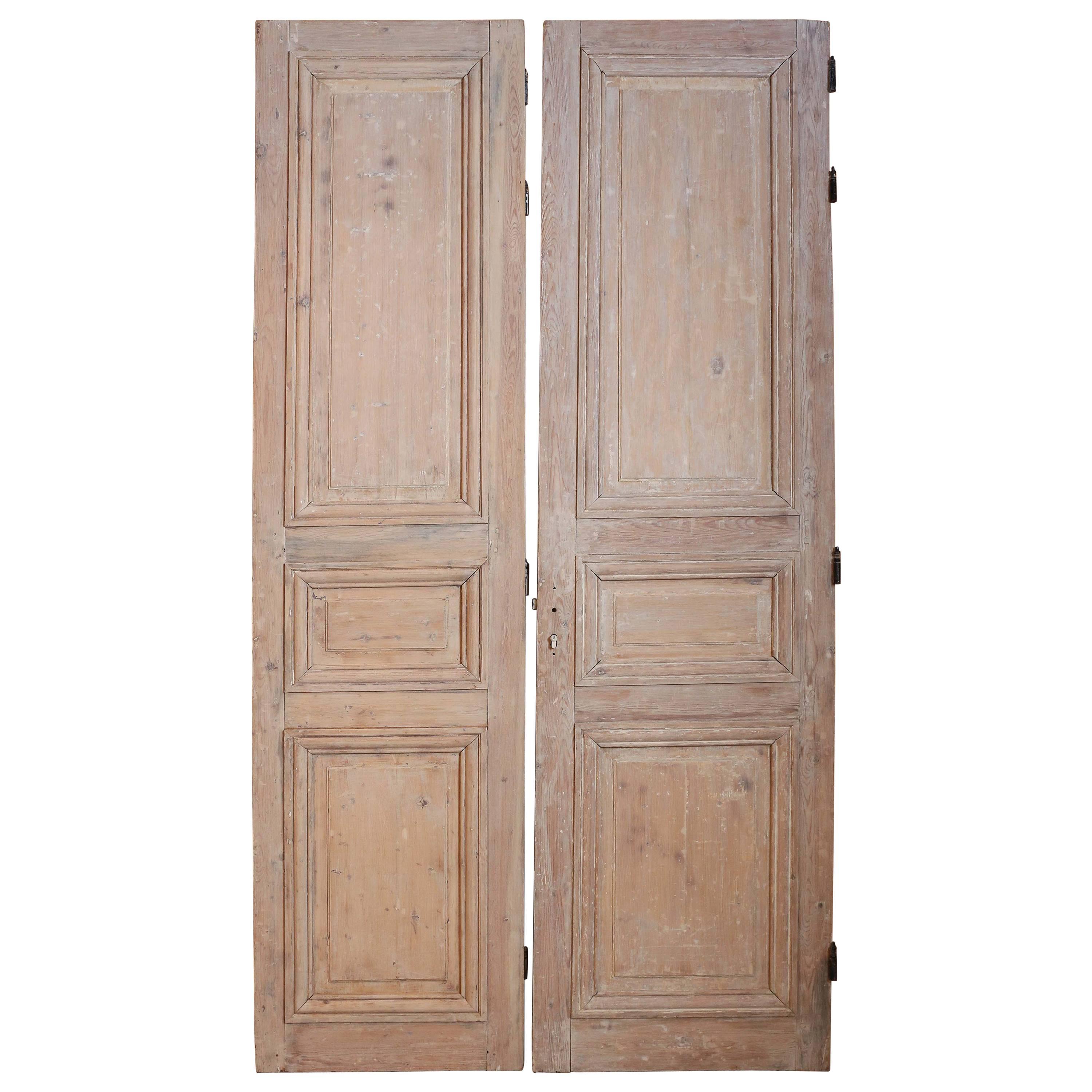 Pair of Louis XVI Doors