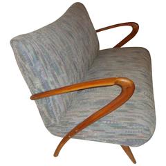 Mid-Century Modern Z Canape Sofa 2