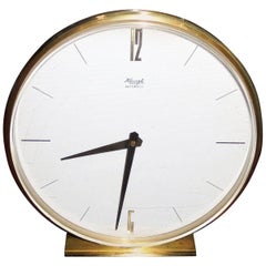 Retro Mid-Century Table Clock by Kienzle