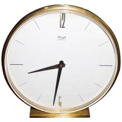 Mid-Century Table Clock by Kienzle 4