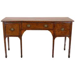 Late 18th Century Yew Wood Sideboard