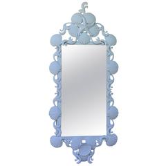 Sea Shell Iron Mirror