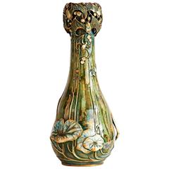 "Berry Bat Vase" Porcelain Vase by Amphora