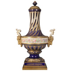 Fine Late 19th Century Sèvres Style Porcelain Vase