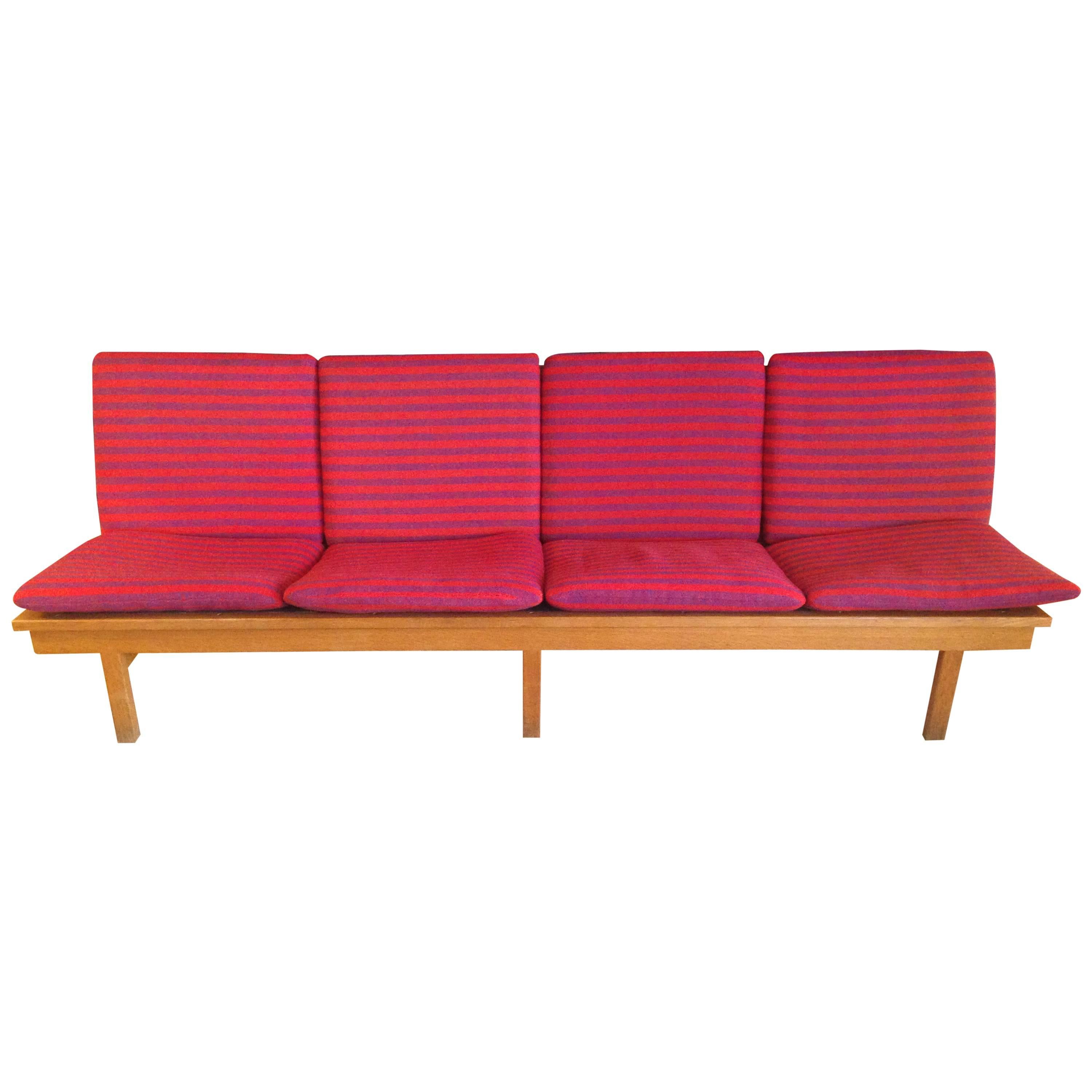 Børge Mogensen Teak Sofa Bench Model BM 2219 for Fredericia For Sale