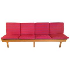 Børge Mogensen Teak Sofa Bench Model BM 2219 for Fredericia