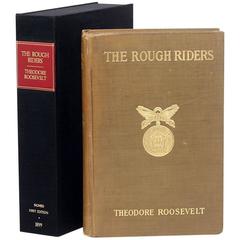 "Theodore Roosevelt : The Rough Riders":: première édition signée